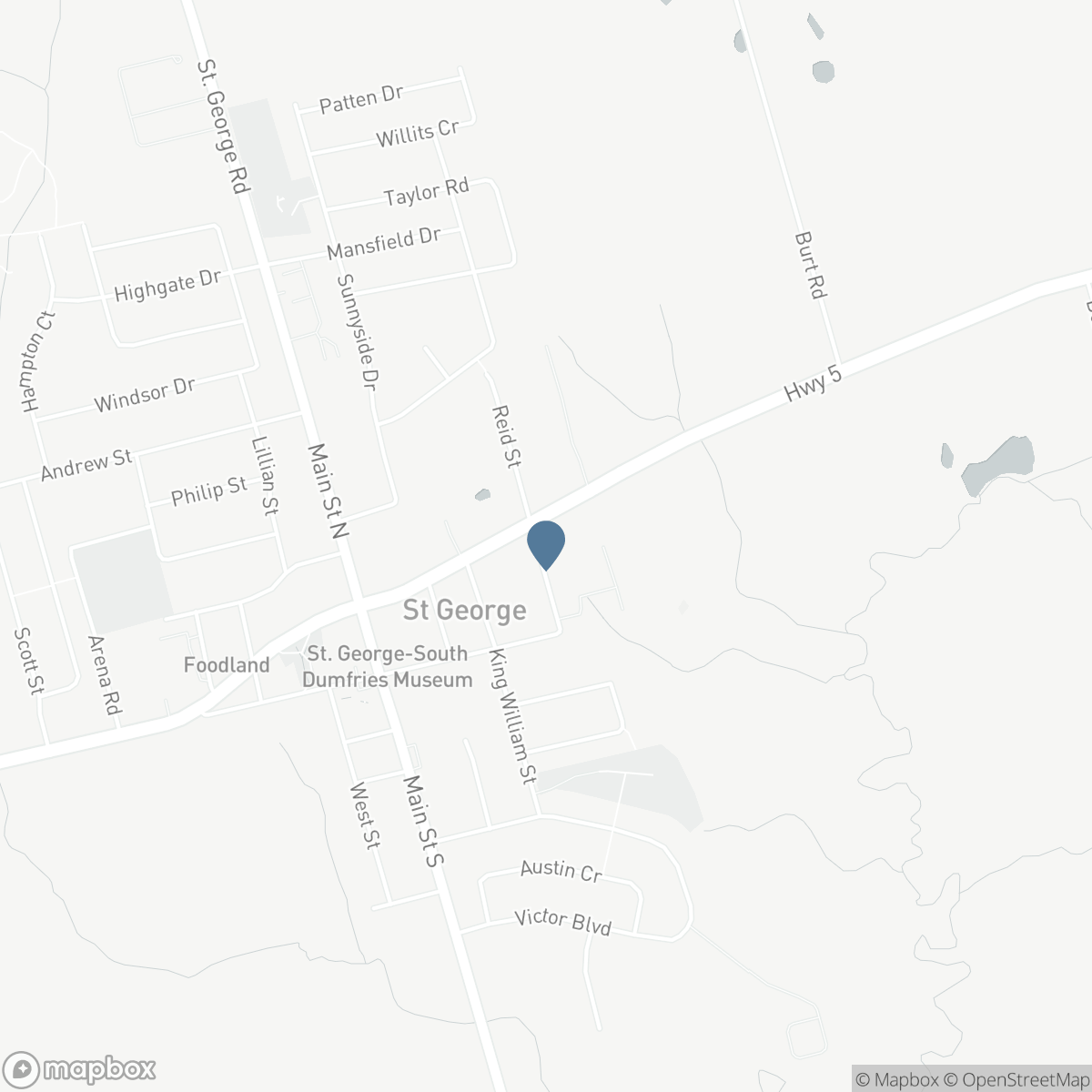 6 TOLHURST Avenue, Brant, Ontario N0E 1N0